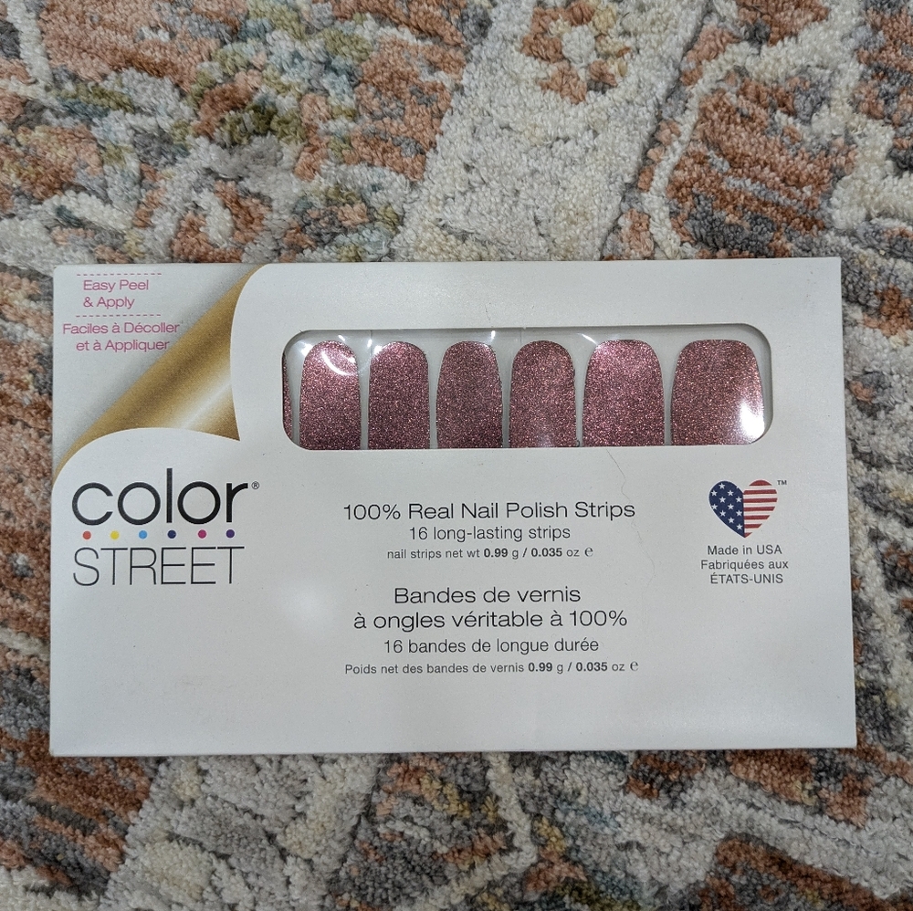 🖤 Color Street Nail Polish Strips (Bonze Age)